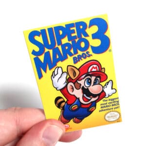 Super Mario Bros 3 Sticker
