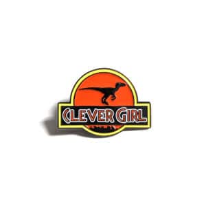 Clever Girl Pin
