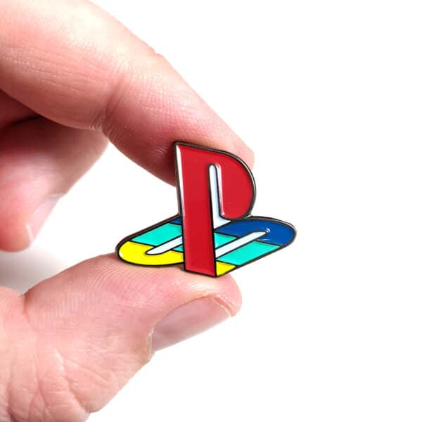 PlayStation Enamel Pin
