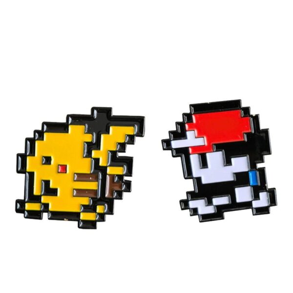 Ash & Pikachu Enamel Pin
