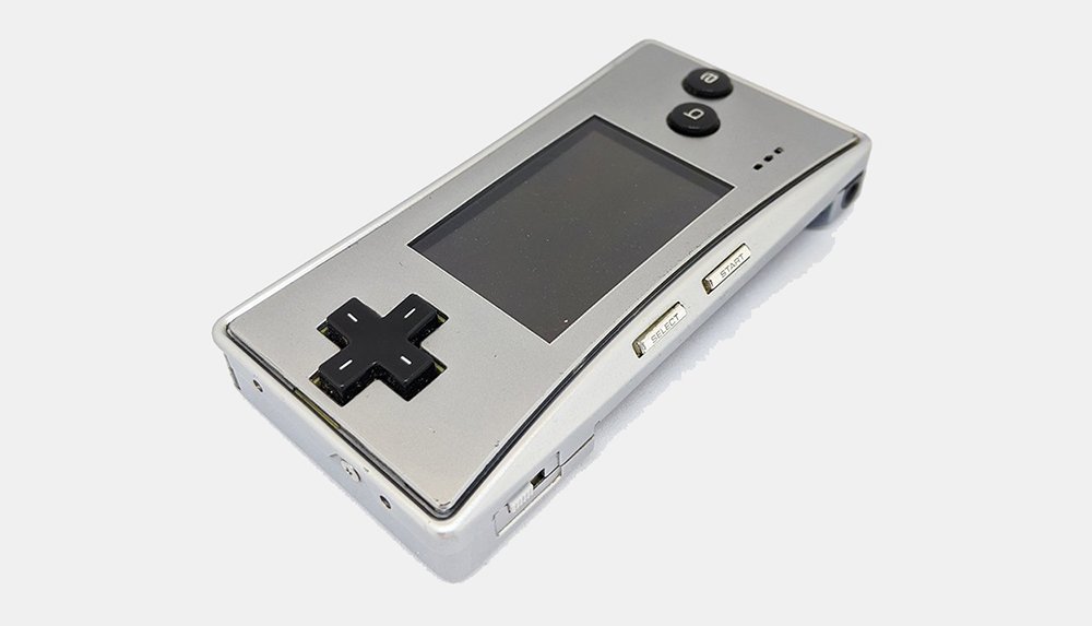 How much is a Game Boy Micro worth