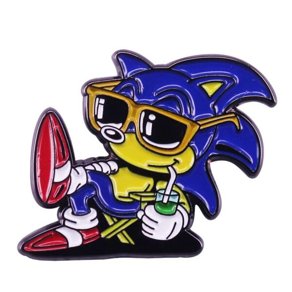 Sonic chillin pin