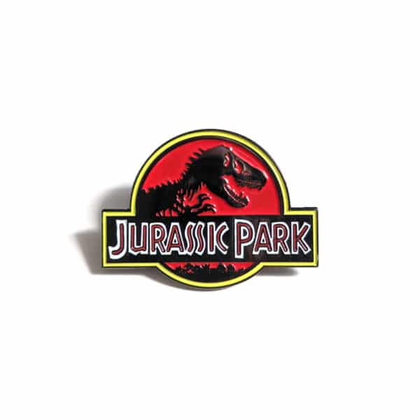 Jurassic Park Enamel Pin