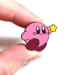 Kirby Enamel Pin