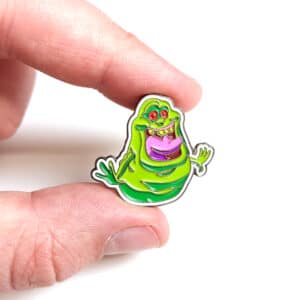 Ghostbusters Slimer Pin