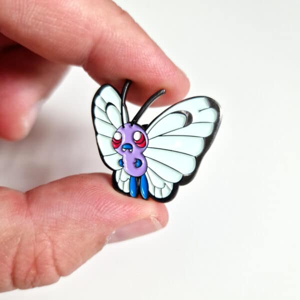 Butterfree Pokémon Enamel Pin