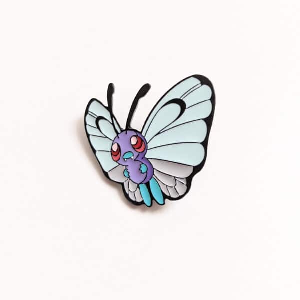 Butterfree Pokémon Pin