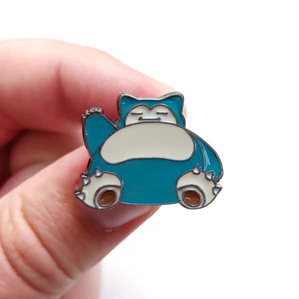 Snorelax Pokémon Pin