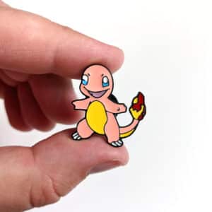 Charmander Pokémon Pin