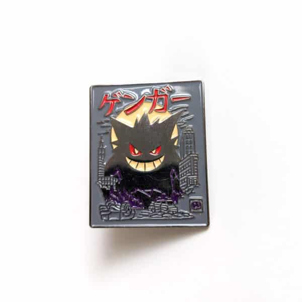 Dark Gengar Pokémon Pin
