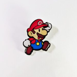 Paper Mario Pin Front