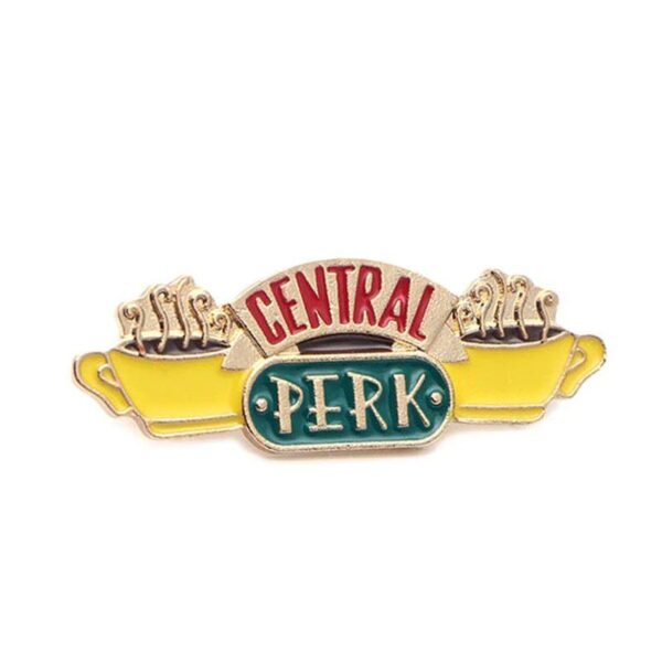 Central Perk Pin