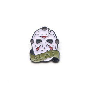 Jason Slay Mask Pin