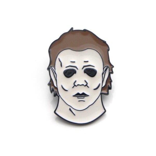 Mike Myers Mask Pin