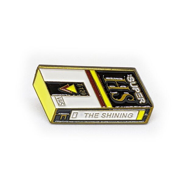 The Shining VHS Pin
