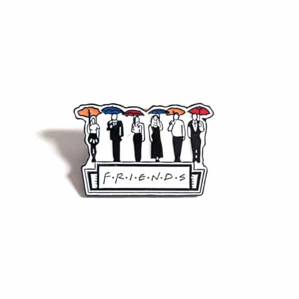 Friends Umbrella Pin