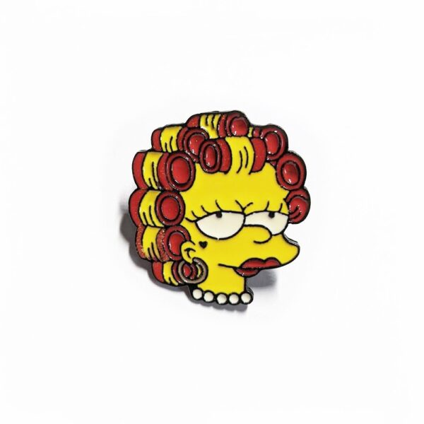 Punk Lisa Simpson Pin