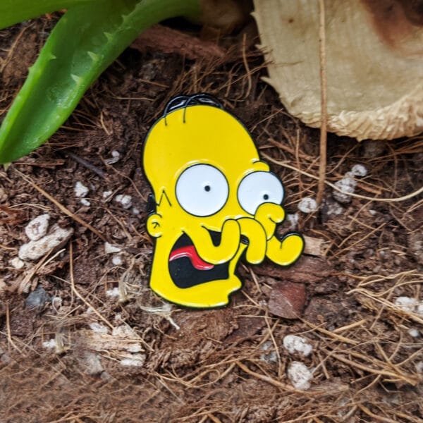 Homer Simpson Pins