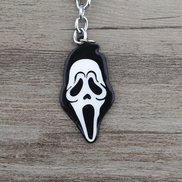 Scream Mask Key Ring