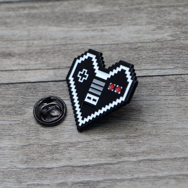 NES Heart Pin
