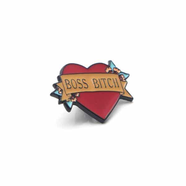 Boss Bitch Pin