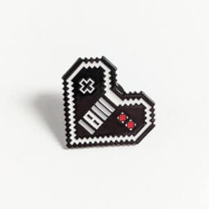 NES Heart Pin