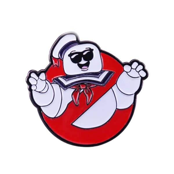 Stay Puft Ghostbusters Pin