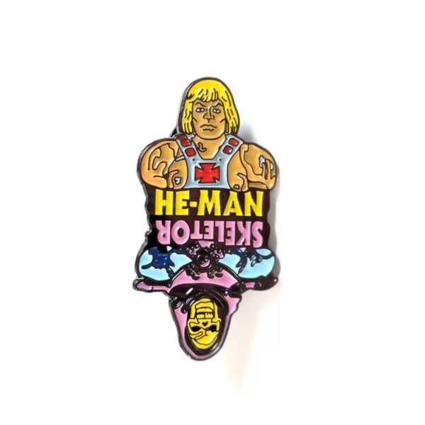 He-Man & Skeletor Pin