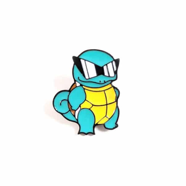 Sunglasses Squirtle Pin
