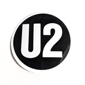 U2 Sticker