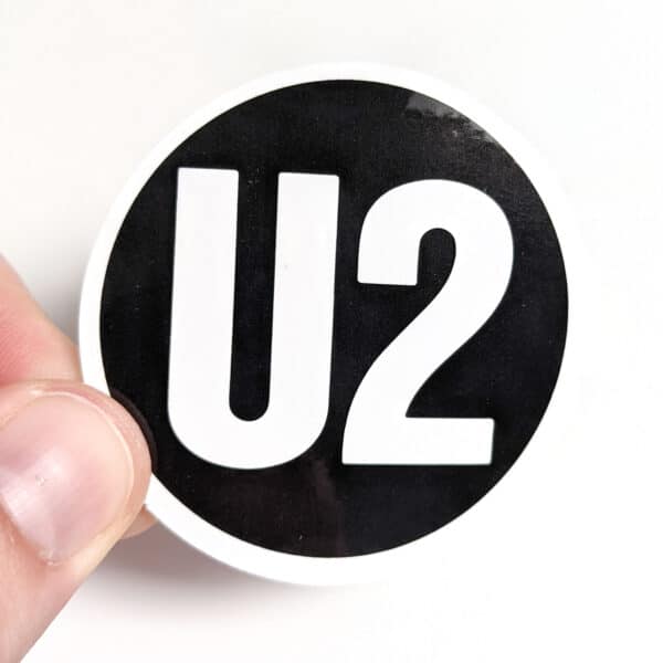U2 Sticker