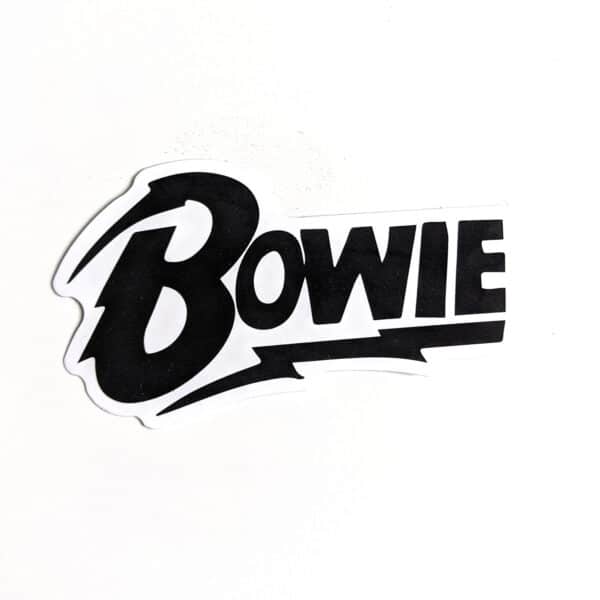 Bowie Sticker