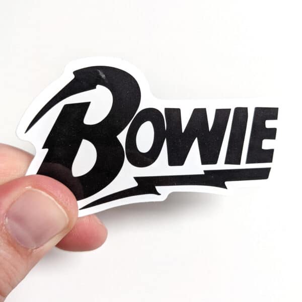 Bowie sticker