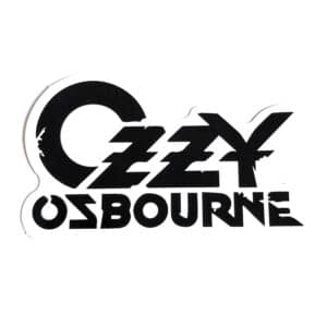 Ozzy Osbourne sticker
