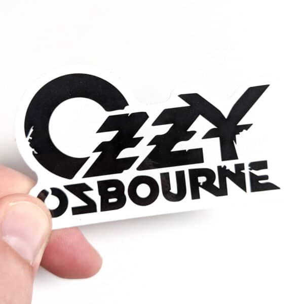 Ozzy Osbourne Sticker