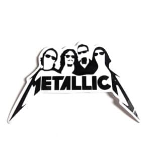 Metallica Sticker