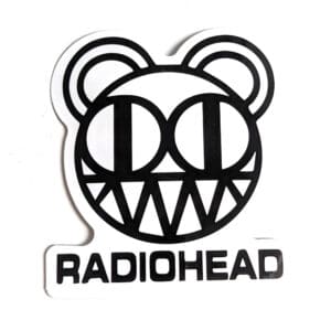 Radiohead Sticker
