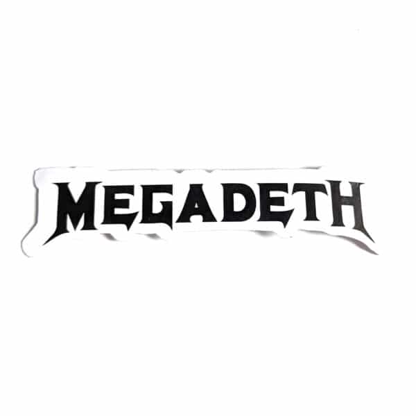 Megadeth Sticker