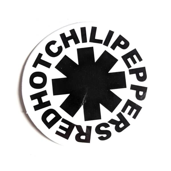 Red Hot Chili Peppers Sticker