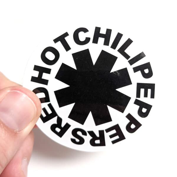 Red Hot Chili Peppers Sticker