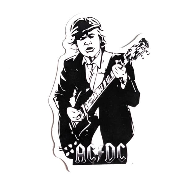 AC/DC Angus Young Sticker