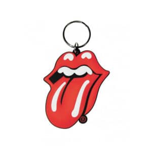 Rolling Stones Tongue Keychain