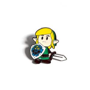 Legend of Zelda - Link Pin