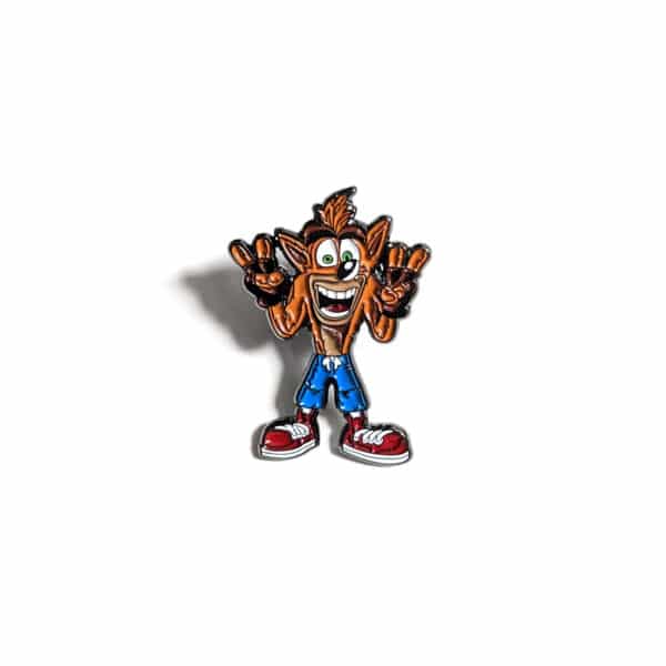 Crash Bandicoot Pin