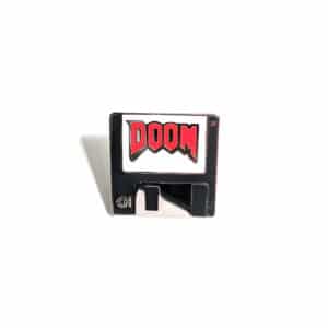 Doom Floppy Disk Pin