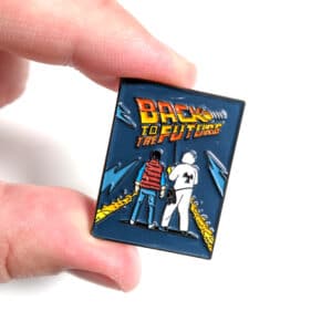 Back To The Future Pin