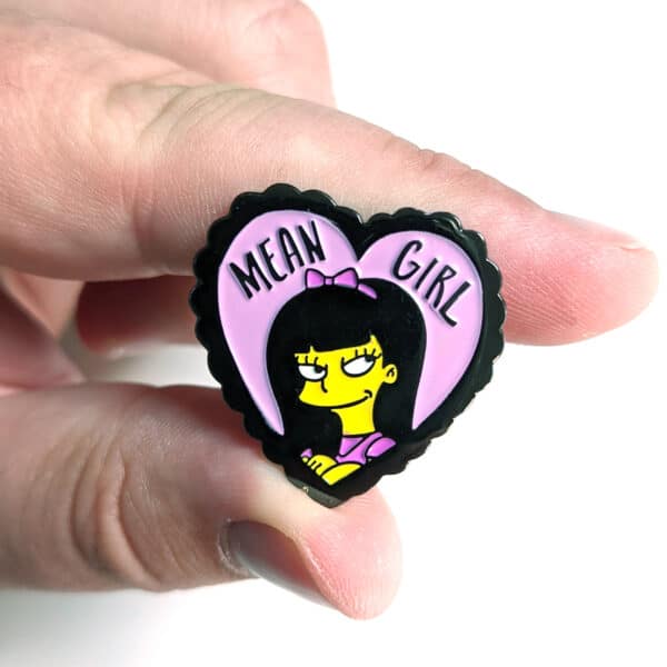 Mean Girl Enamel Pin
