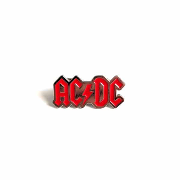 AC/DC Enamel Pin