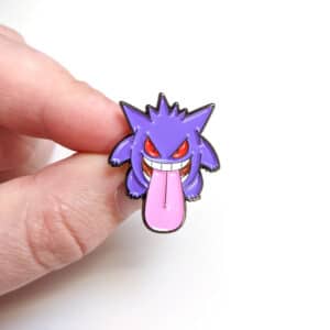 Gengar Lick Pokémon