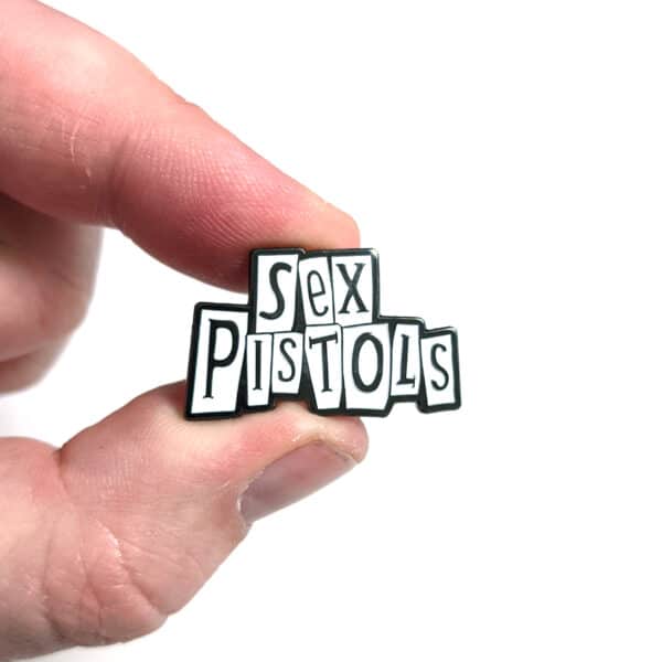 Sex Pistols Enamel Pin